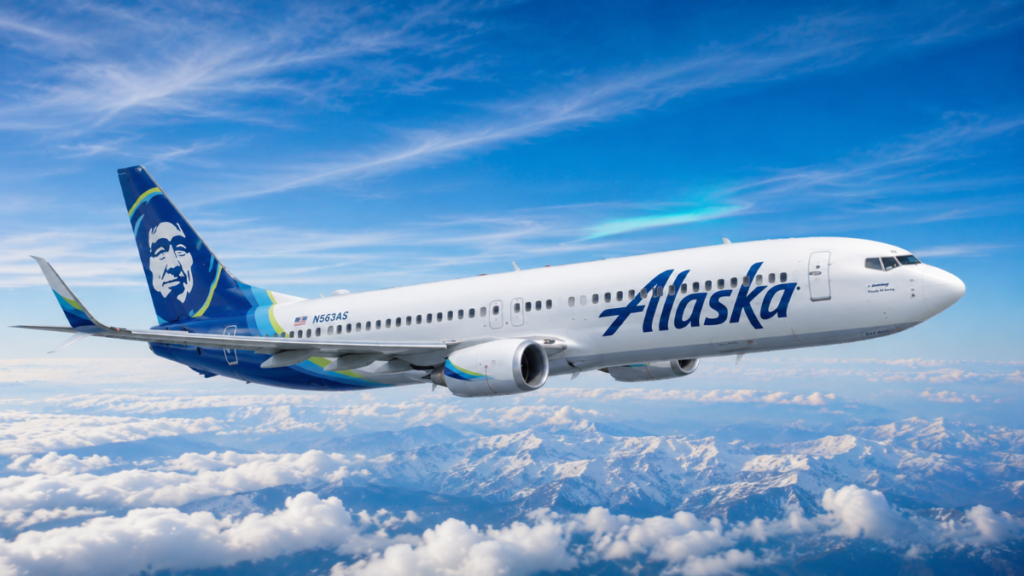 Alaska Airlines at Hartsfield–Jackson Atlanta International Airport (ATL)