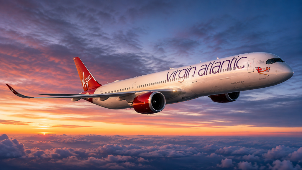 Virgin Atlantic at Hartsfield-Jackson Atlanta International Airport (ATL)