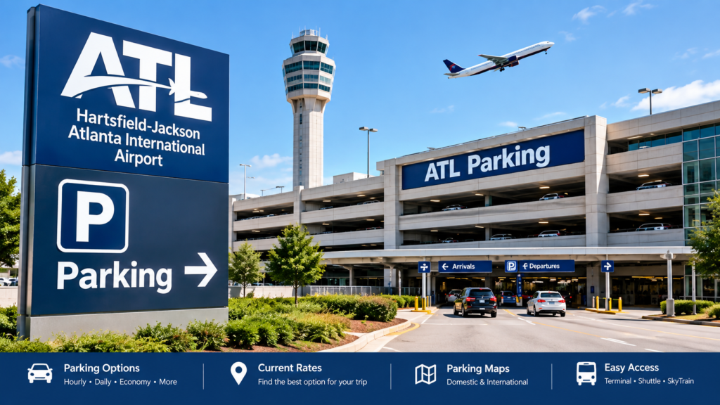 ATL Airport Parking: Complete Guide to Hartsfield-Jackson Atlanta Airport Parking