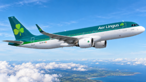 Aer Lingus at Boston Logan International Airport (BOS)