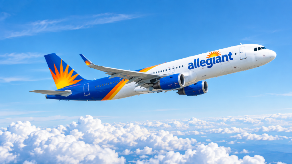 Allegiant Air at Fort Lauderdale-Hollywood International Airport (FLL)