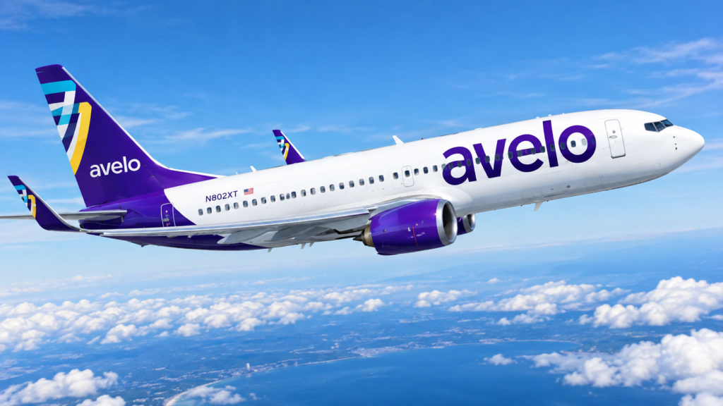 Avelo Airlines at Orlando International Airport (MCO)