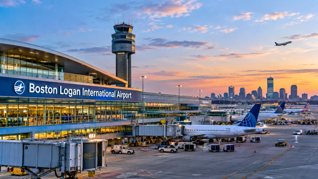 Boston Logan International Airport (BOS)