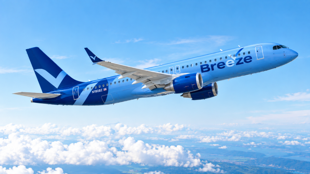 Breeze Airways at Fort Lauderdale-Hollywood International Airport (FLL)