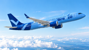 Breeze Airways at Fort Lauderdale-Hollywood International Airport (FLL)
