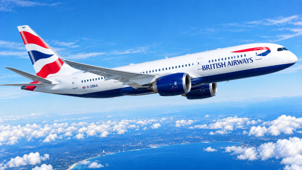 British Airways at Boston Logan International Airport (BOS)