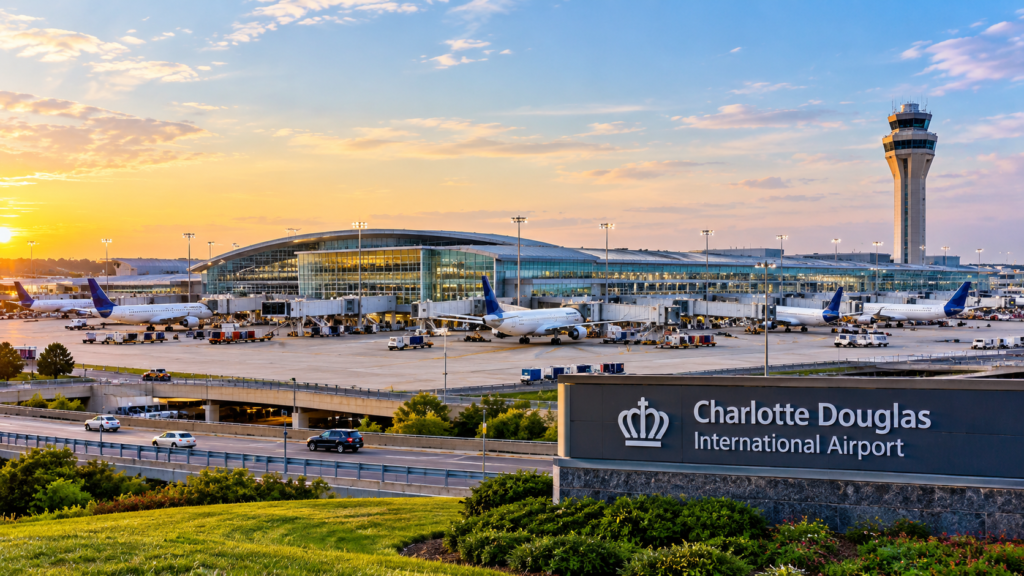 Charlotte Douglas International Airport (CLT)