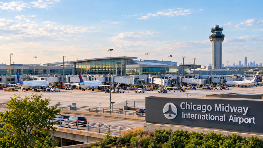 Chicago Midway International Airport (MDW)