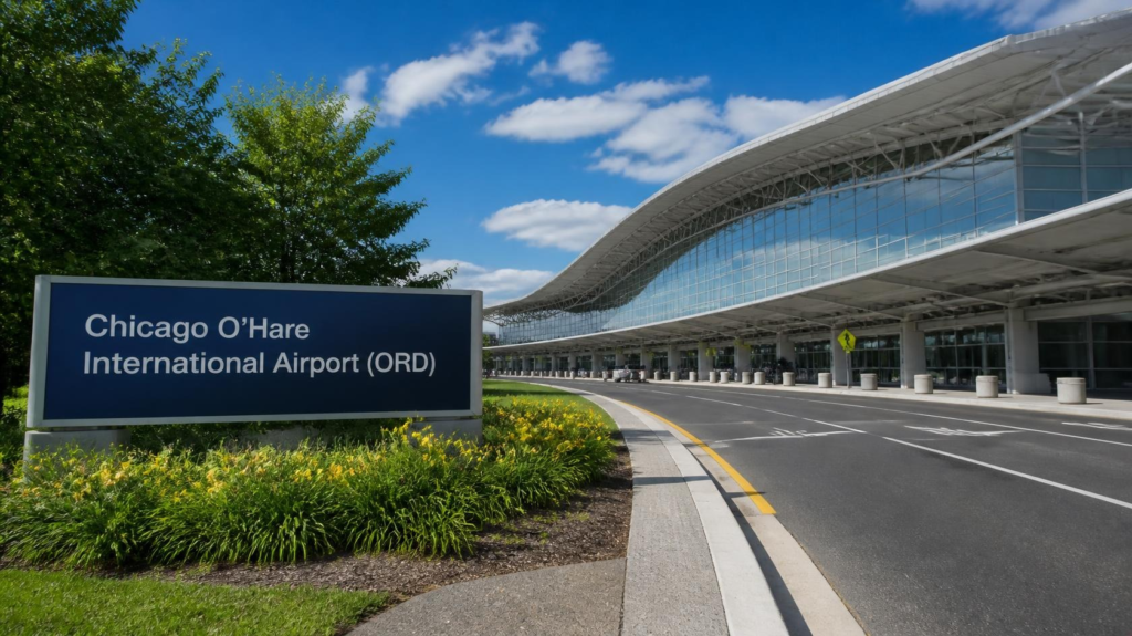 Chicago O’Hare International Airport (ORD)