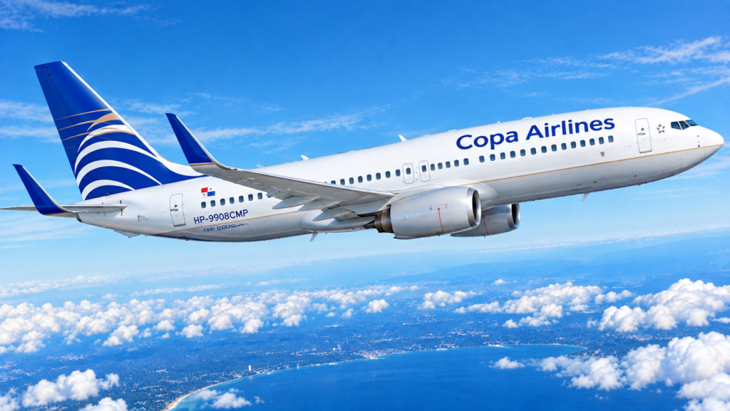 Copa Airlines at Fort Lauderdale-Hollywood International Airport (FLL)