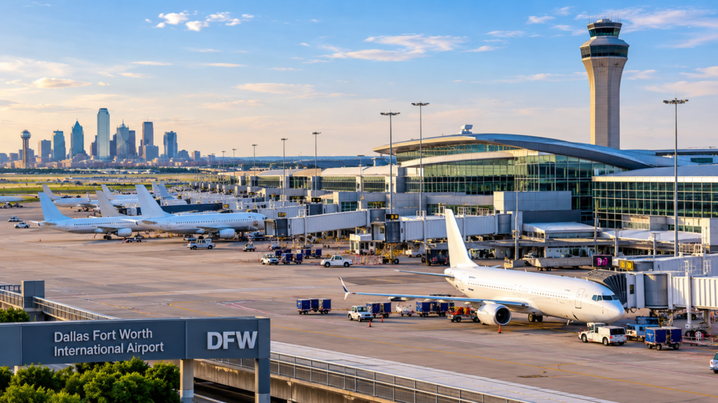 Dallas Fort Worth International Airport (DFW)