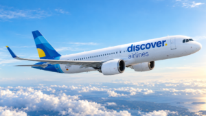 Discover Airlines at Tampa International Airport (TPA)