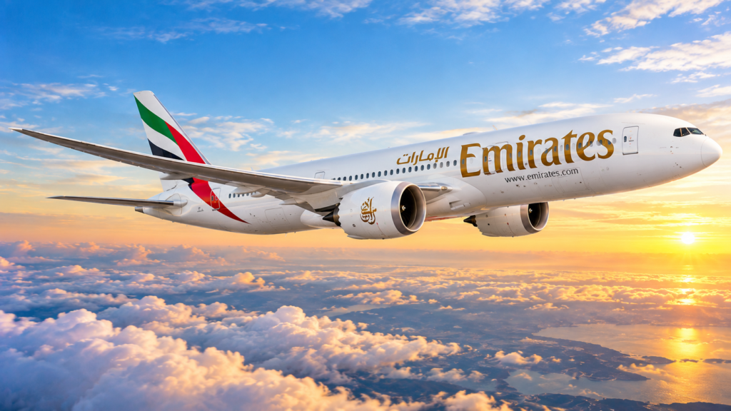 Emirates at Dallas Fort Worth International Airport (DFW)