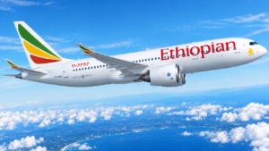 Ethiopian Airlines at Hartsfield–Jackson Atlanta International Airport (ATL)