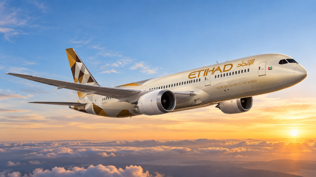 Etihad Airways at Hartsfield-Jackson Atlanta International Airport (ATL)