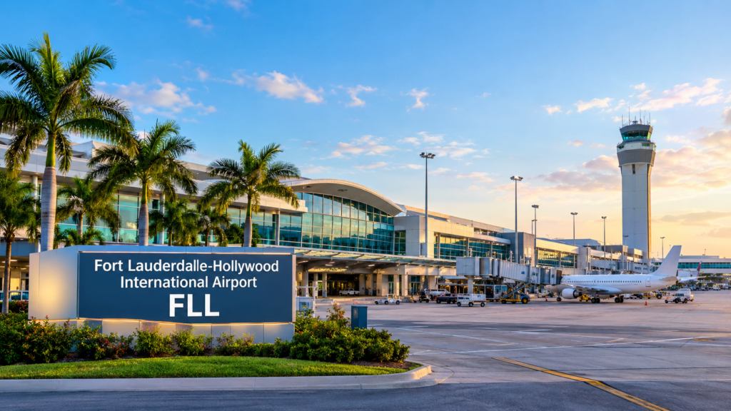 Fort Lauderdale-Hollywood International Airport (FLL)