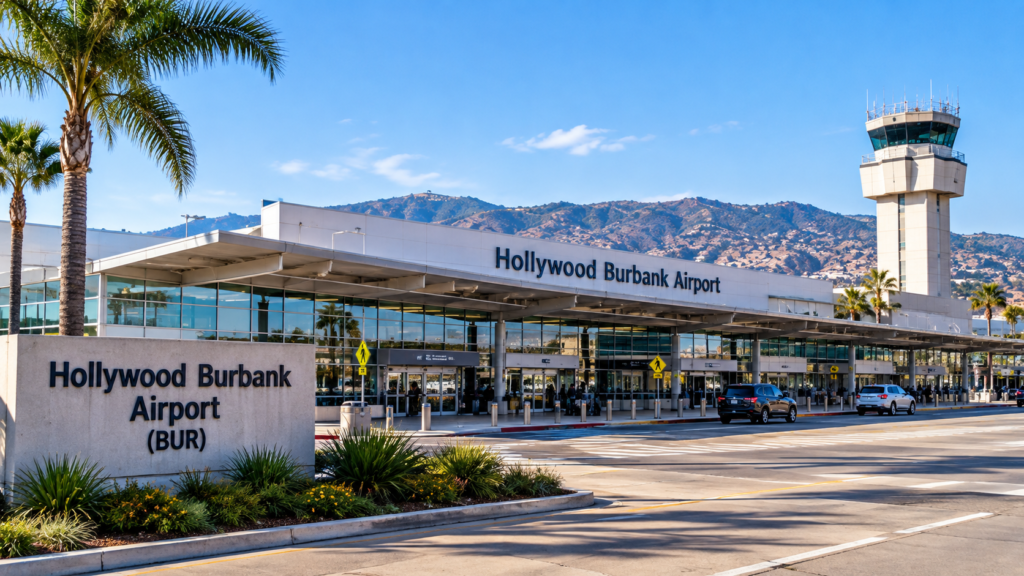 Hollywood Burbank Airport (BUR)