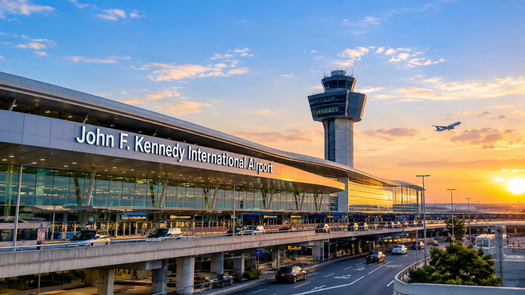John F. Kennedy International Airport (JFK)