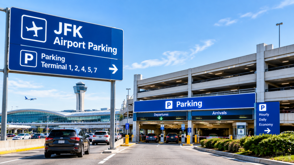JFK Airport Parking – Complete Guide to John F. Kennedy International Airport Parking