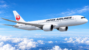 Japan Airlines at Tampa International Airport (TPA)