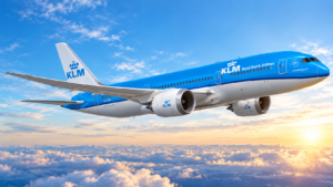 KLM Royal Dutch Airlines at John F. Kennedy International Airport (JFK)