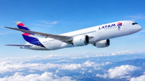 LATAM Airlines at Orlando International Airport (MCO)