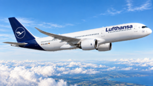 Lufthansa at Boston Logan International Airport (BOS)