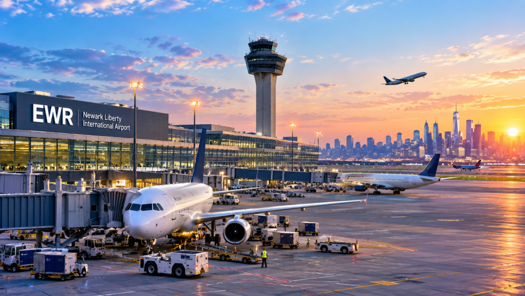 Newark Liberty International Airport (EWR)