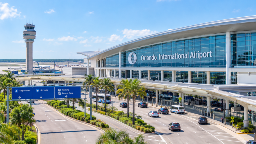 Orlando International Airport (MCO)
