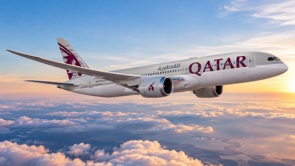 Qatar Airways at Dallas Fort Worth International Airport (DFW)