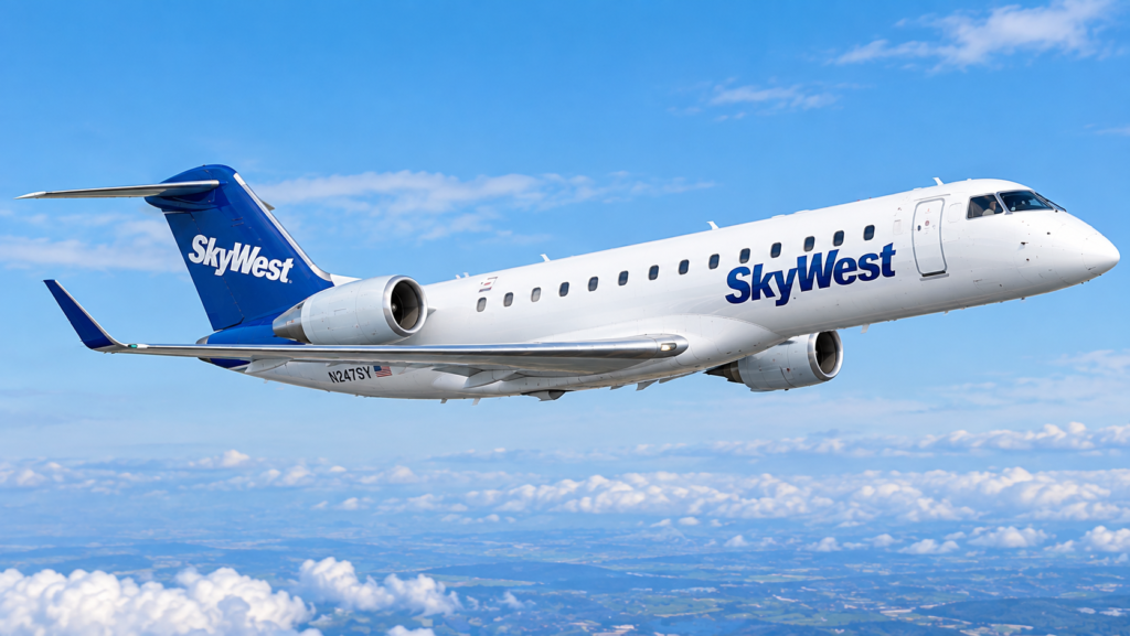 SkyWest Airlines at Dallas Fort Worth International Airport (DFW)