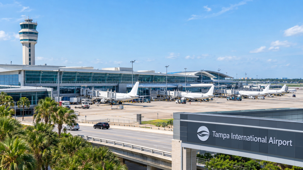 Tampa International Airport (TPA)