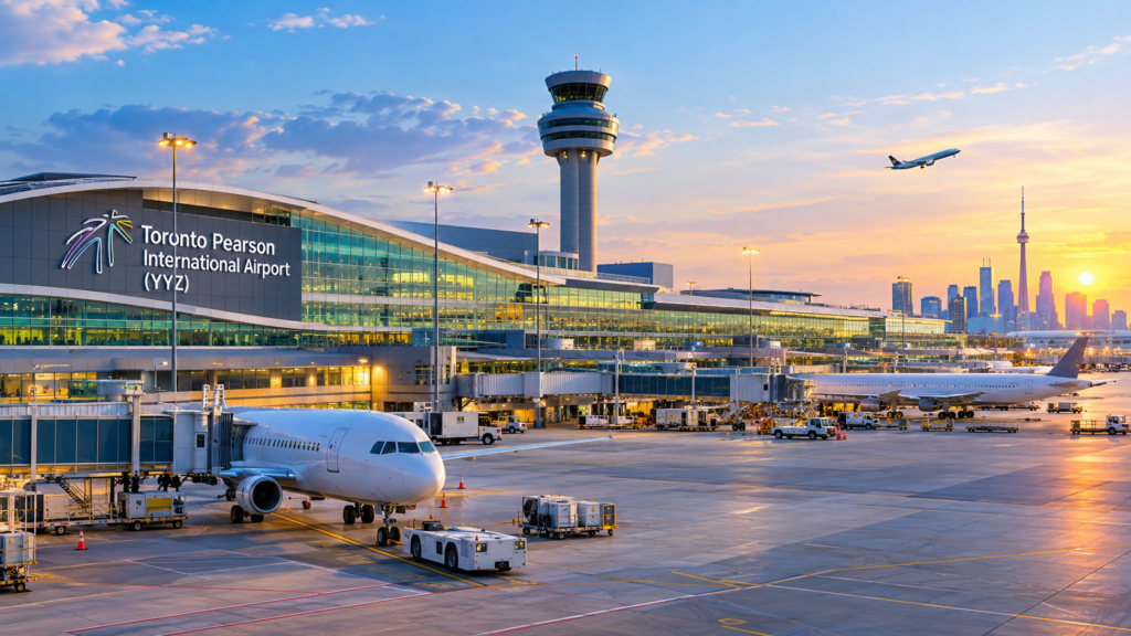 Toronto Pearson International Airport (YYZ)