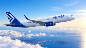 AEGEAN Airlines at Philadelphia International Airport (PHL)