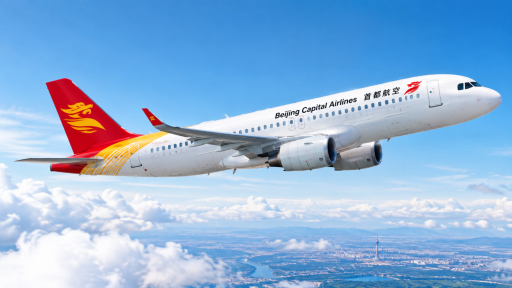 Beijing Capital Airlines PEK Airport – Beijing Capital International Airport