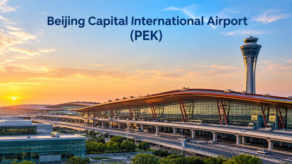 Beijing Capital International Airport (PEK)