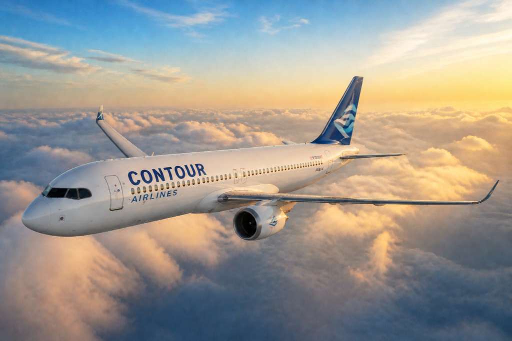 Contour Airlines DFW Terminal | Dallas Fort Worth International Airport