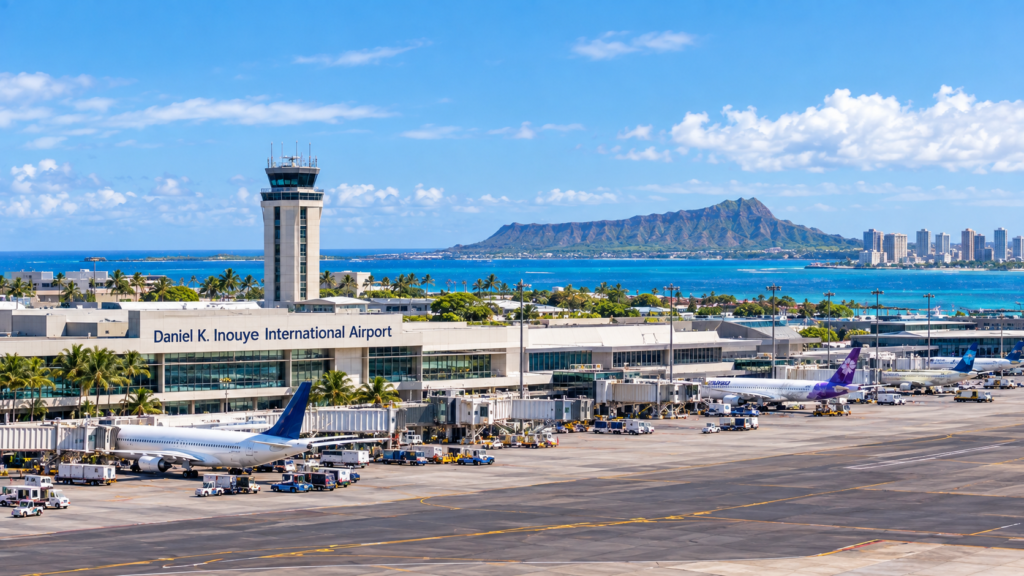 Daniel K. Inouye International Airport (HNL)
