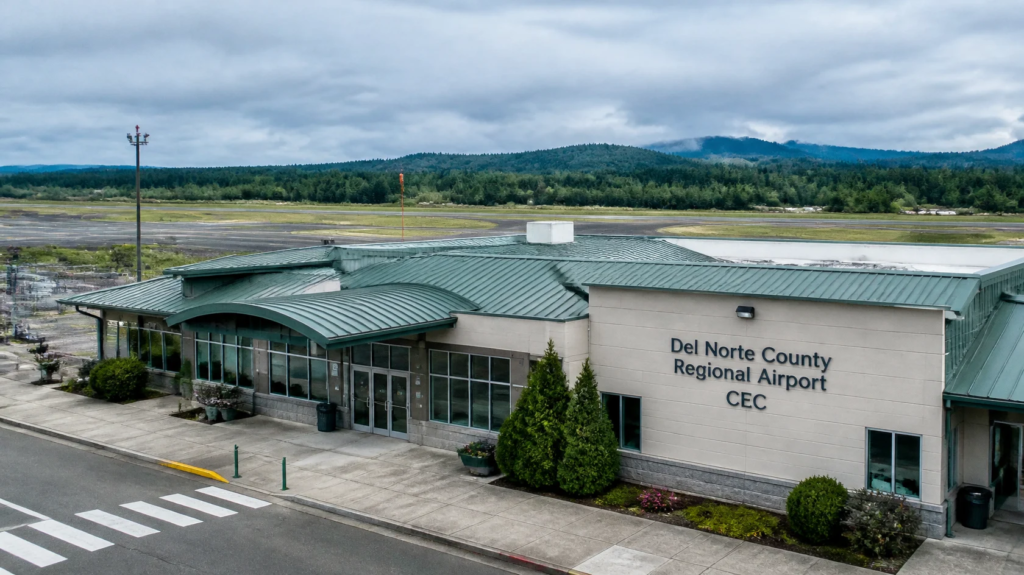 Del Norte County Regional Airport (CEC)