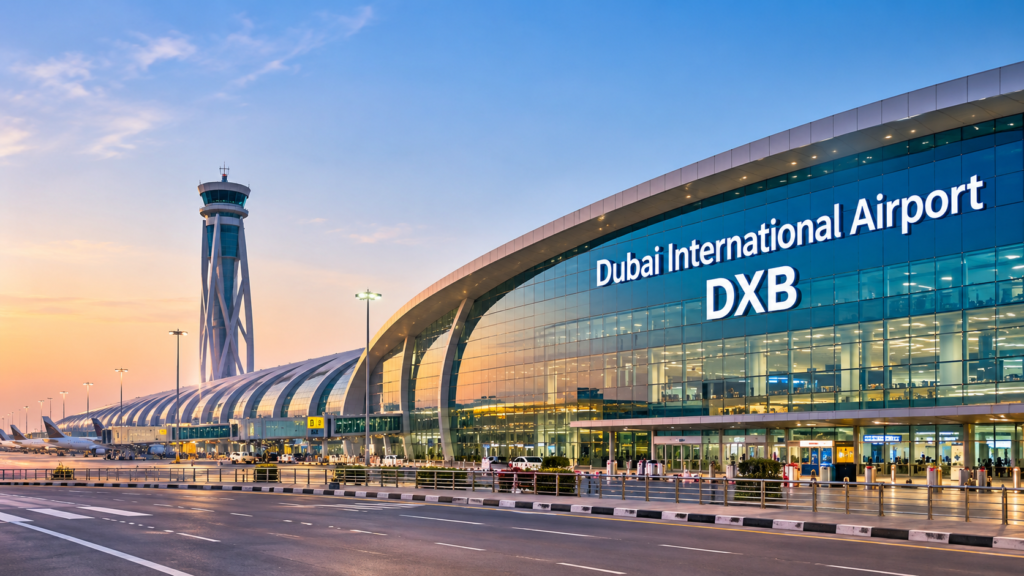 Dubai International Airport (DXB)