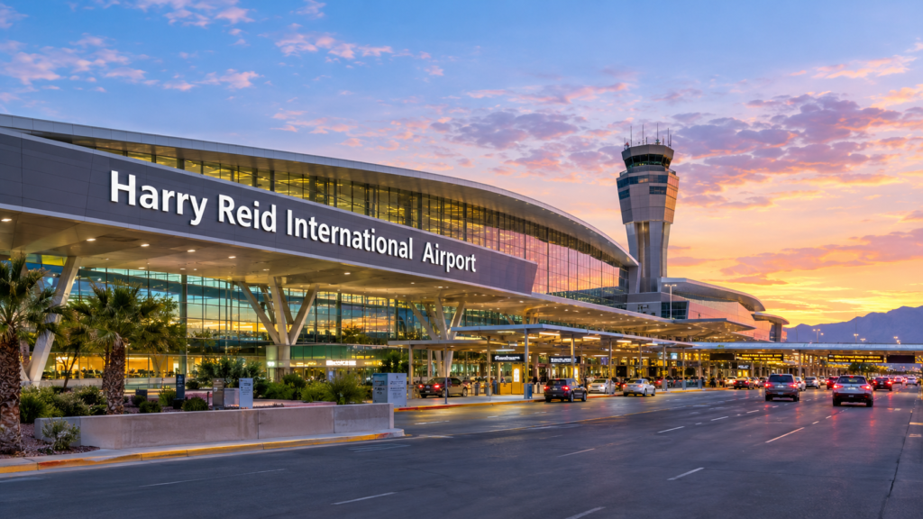 Harry Reid International Airport (LAS)