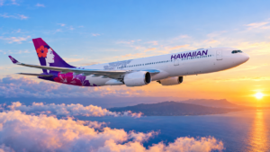 Hawaiian Airlines at Harry Reid International Airport (LAS)