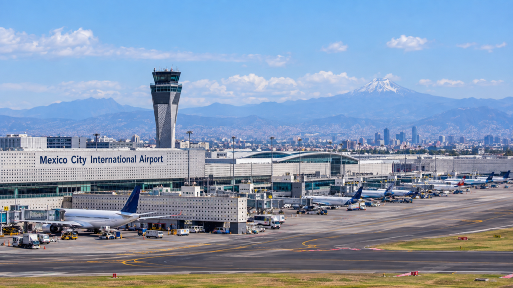Mexico City International Airport (MEX)