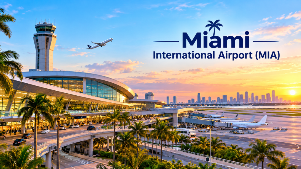 Miami International Airport (MIA)