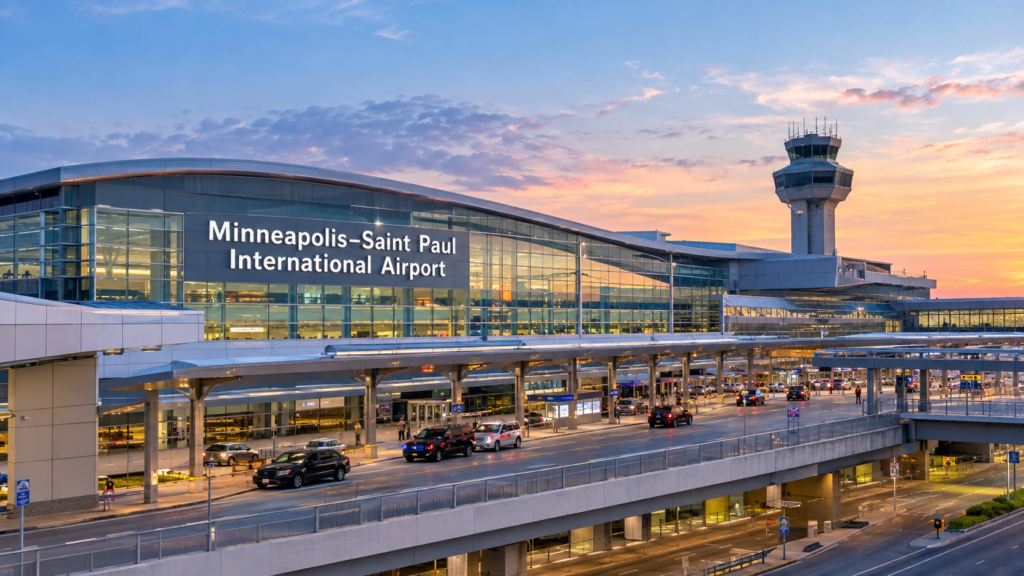 Minneapolis–Saint Paul International Airport (MSP)