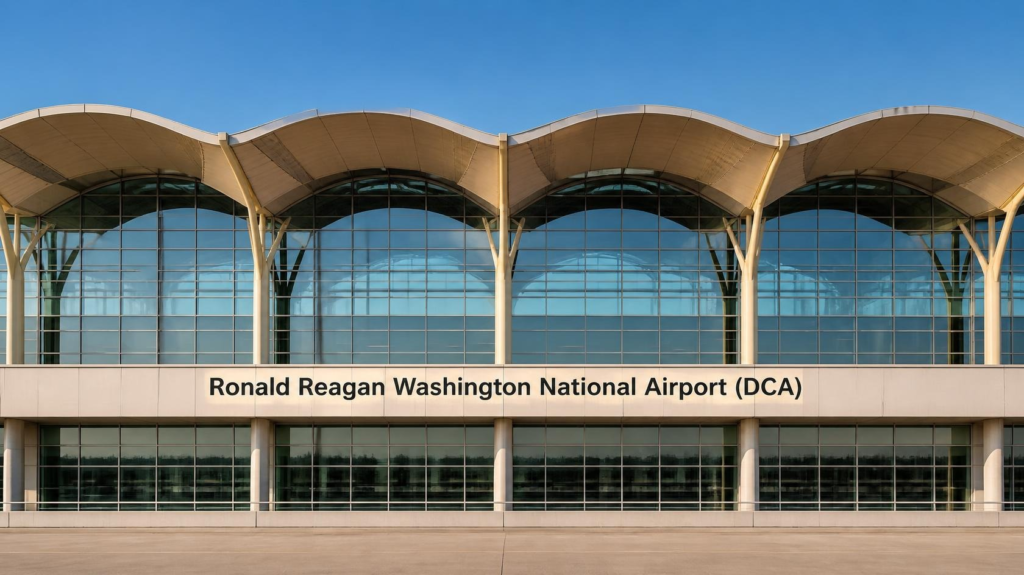 Ronald Reagan Washington National Airport (DCA)